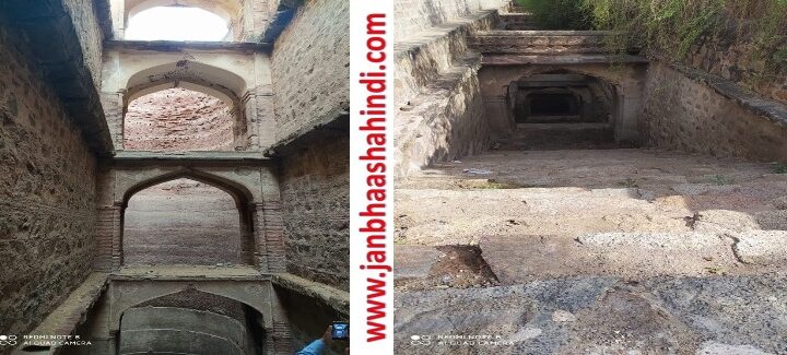 Mokalsar's step well