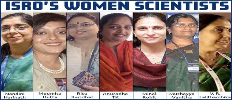 Journey of women scientists