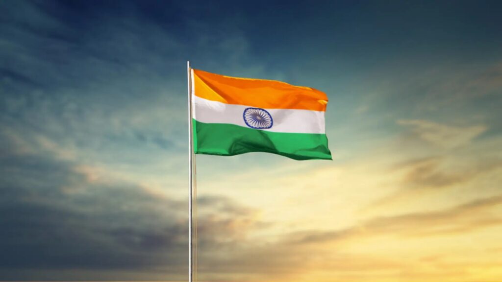 राष्ट्र-ध्वज तिरंगा