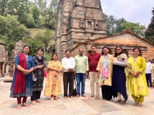 उत्तराखंड साहित्यिक यात्रा