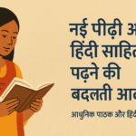 आधुनिक पाठक और हिंदी साहित्य