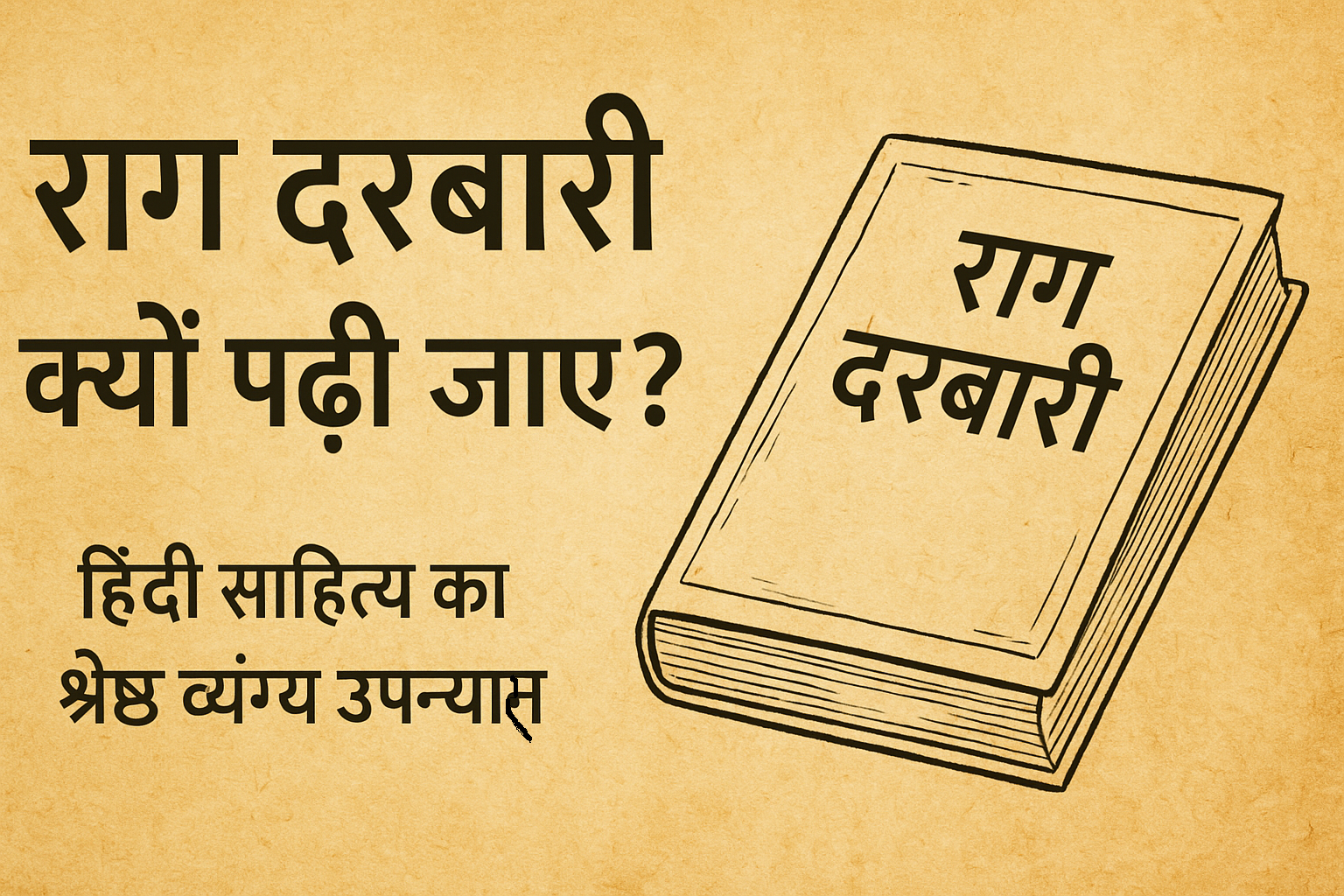 राग दरबारी क्यों पढ़ी जाए