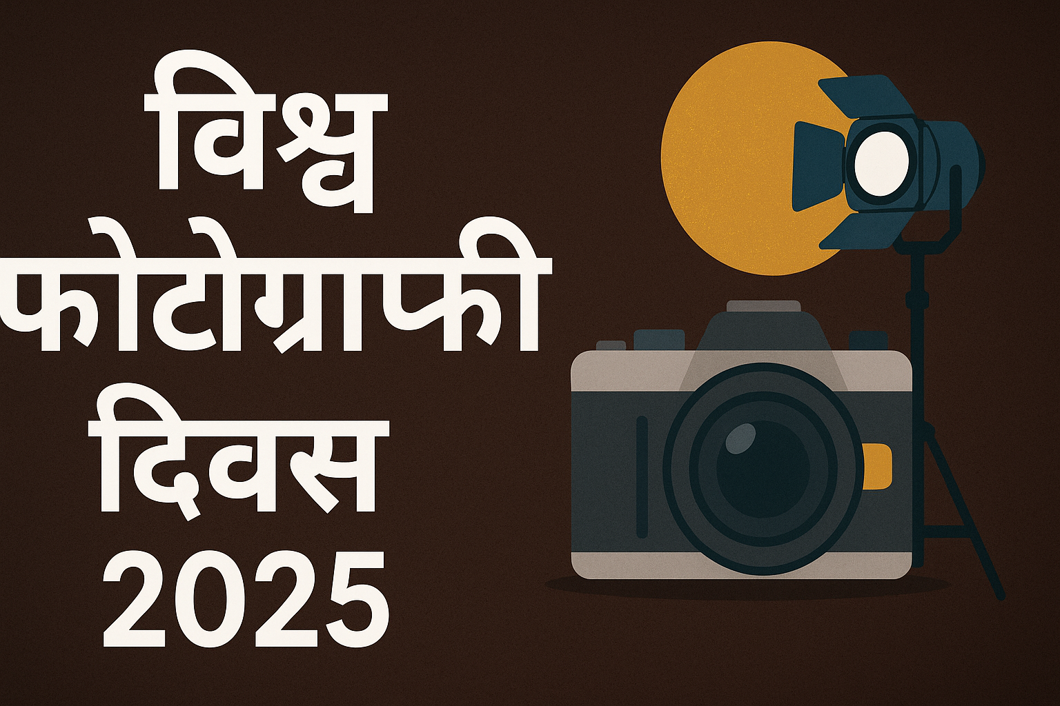 विश्व फोटोग्राफी दिवस