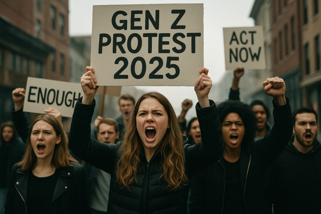 Gen Z Protest 2025
