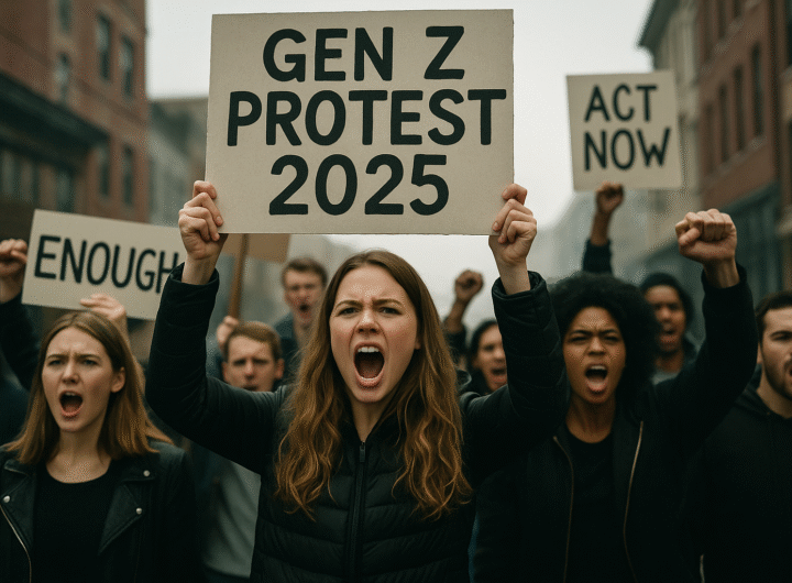Gen Z Protest 2025