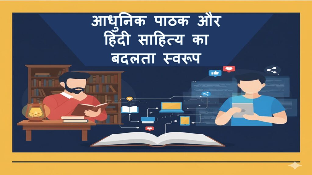 आधुनिक पाठक और हिंदी साहित्य