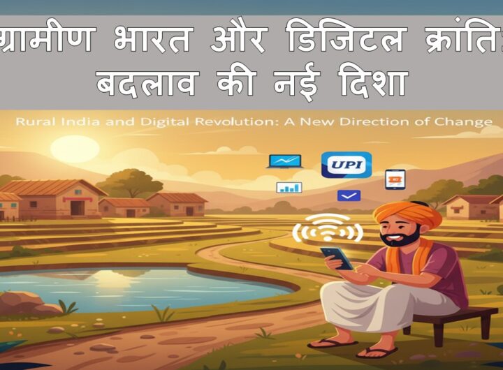 ग्रामीण भारत और डिजिटल क्रांति