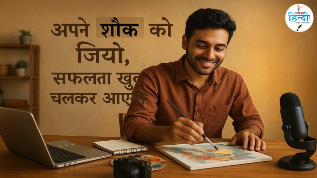 अपने शौक को व्यवसाय में कैसे बदलें