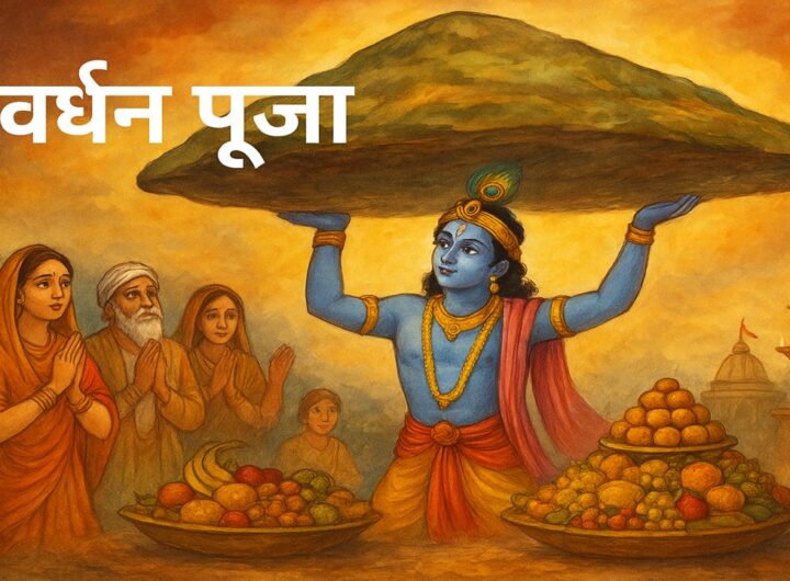 गोवर्धन पूजा