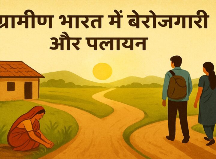 ग्रामीण भारत में बेरोज़गारी