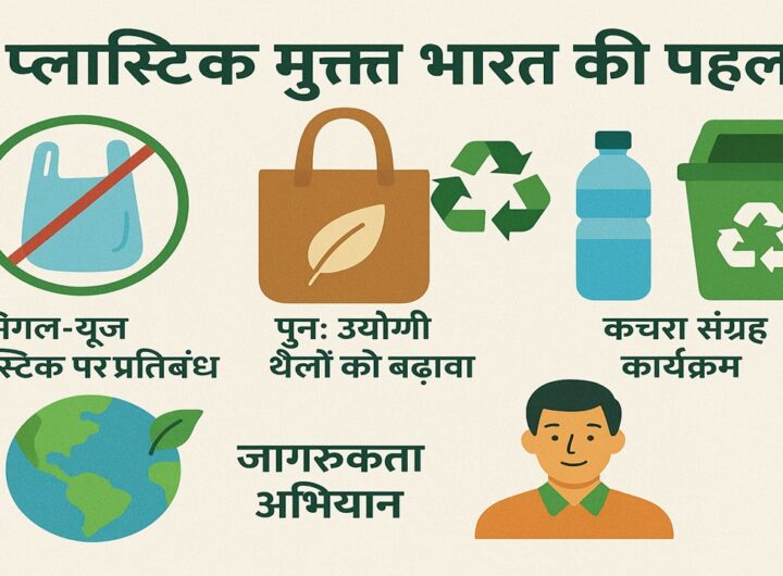 प्लास्टिक मुक्त भारत: कितना सफल?