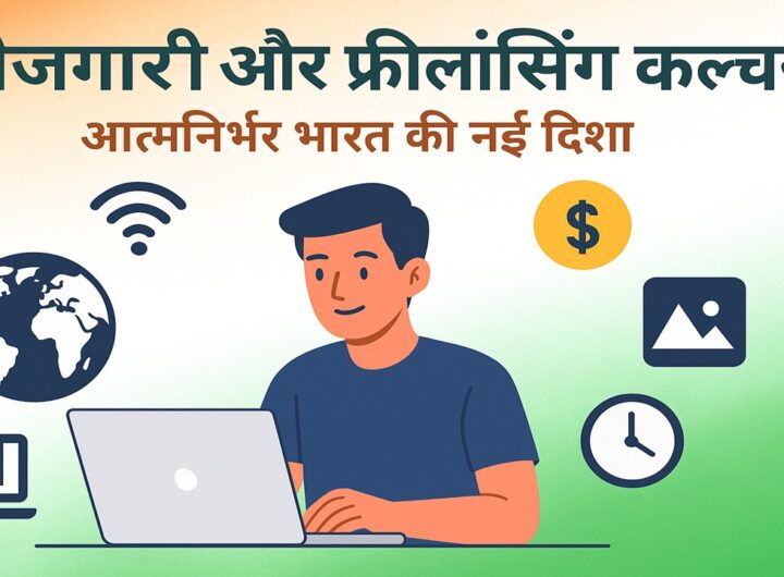 बेरोज़गारी और फ्रीलांसिंग कल्चर