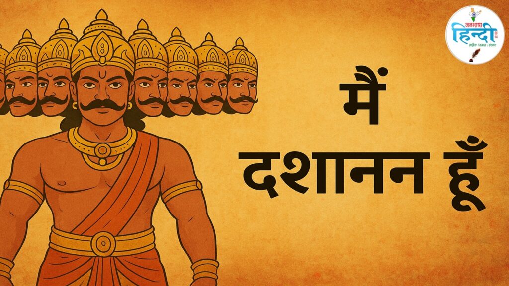 मैं दशानन हूँ