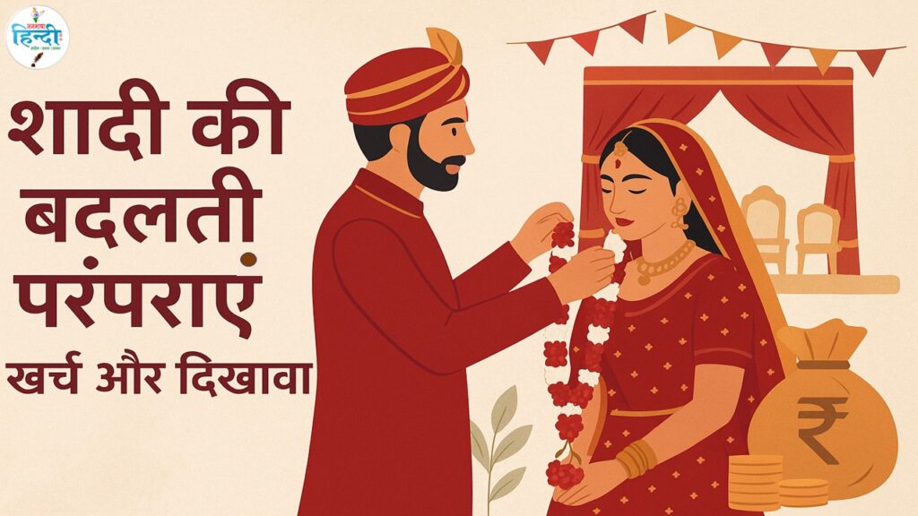 शादी की बदलती परंपराएँ