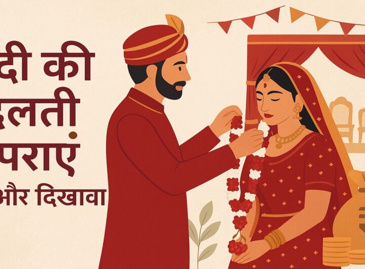 शादी की बदलती परंपराएँ