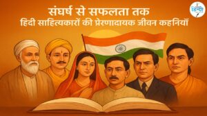 भारत के महान हिंदी साहित्यकार