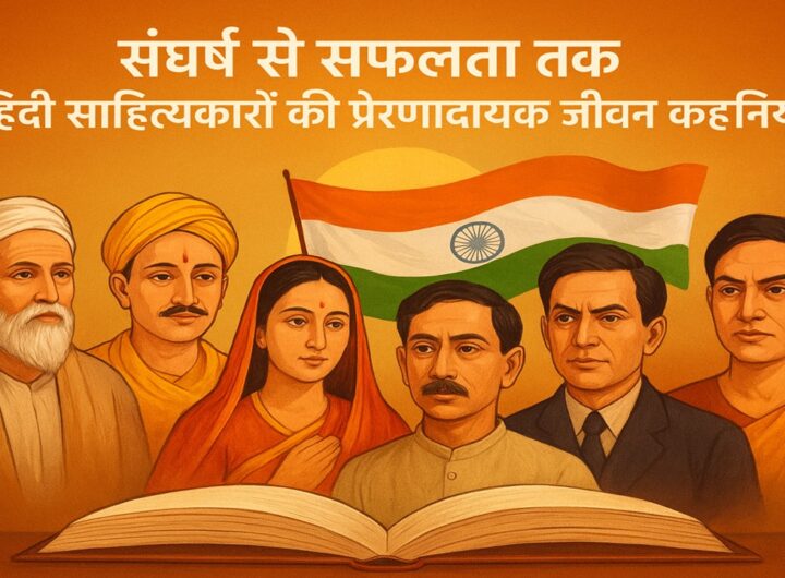 भारत के महान हिंदी साहित्यकार