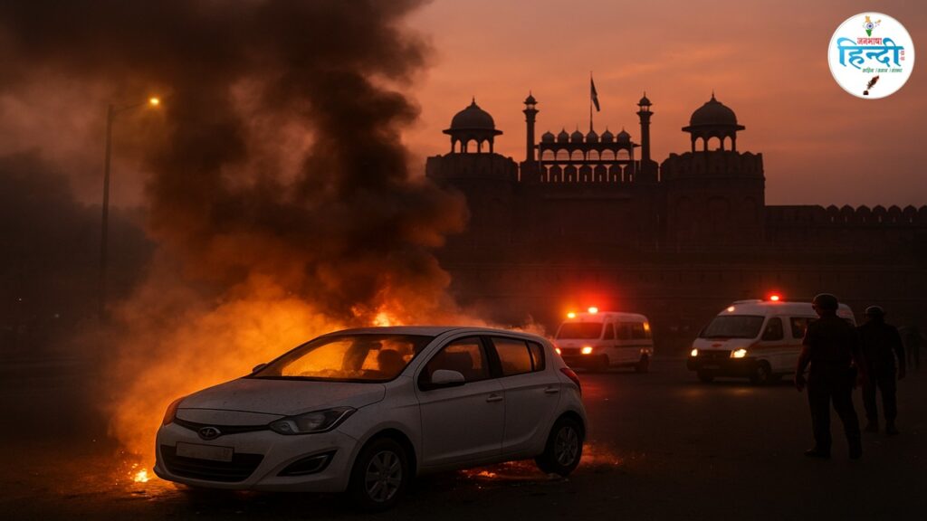 दिल्ली लाल किला ब्लास्ट 2025