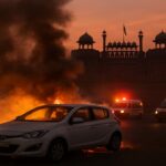 दिल्ली लाल किला ब्लास्ट 2025