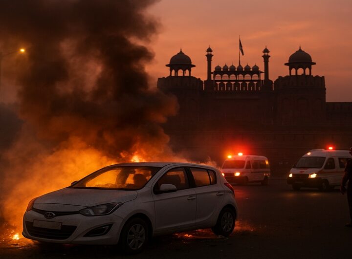 दिल्ली लाल किला ब्लास्ट 2025