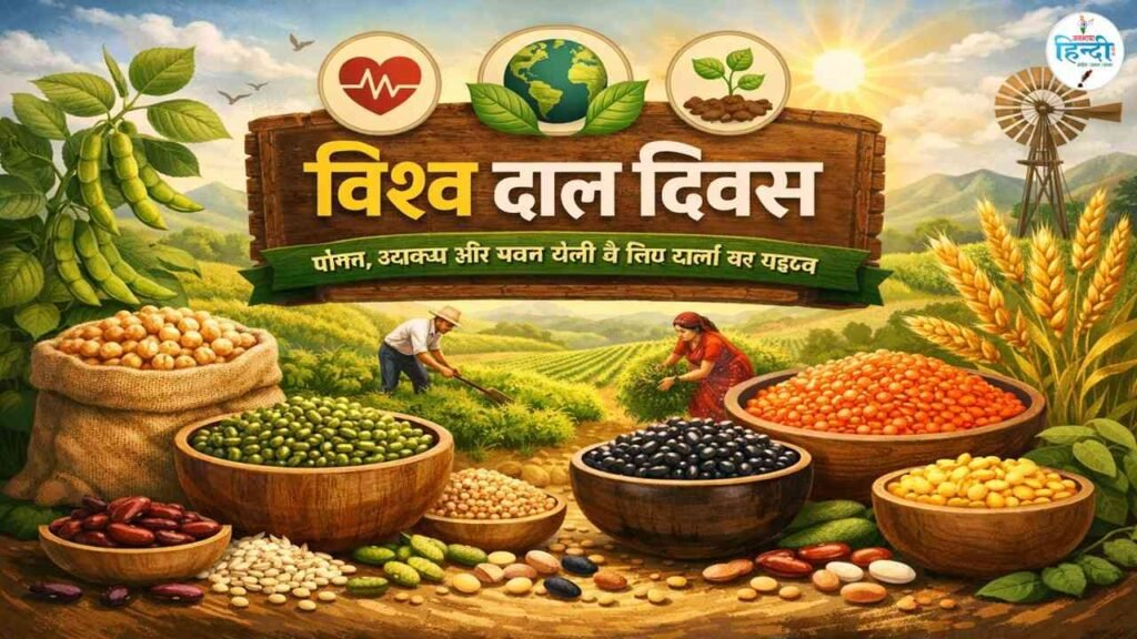 विश्व दाल दिवस