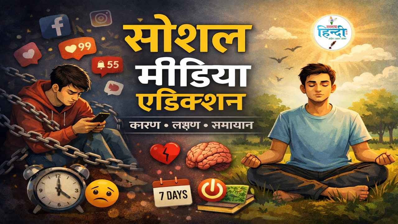 सोशल मीडिया एडिक्शन