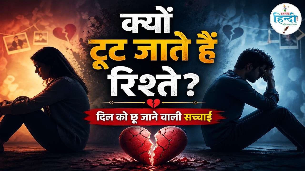 क्यों टूट जाते हैं रिश्ते