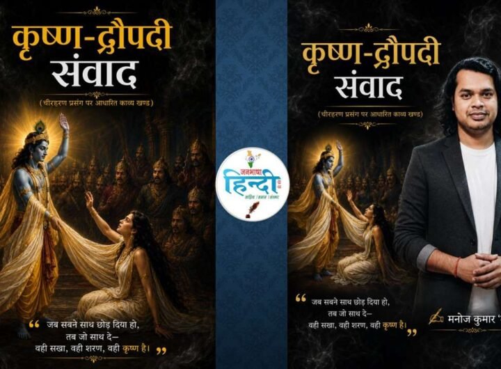 कृष्ण-द्रौपदी संवाद
