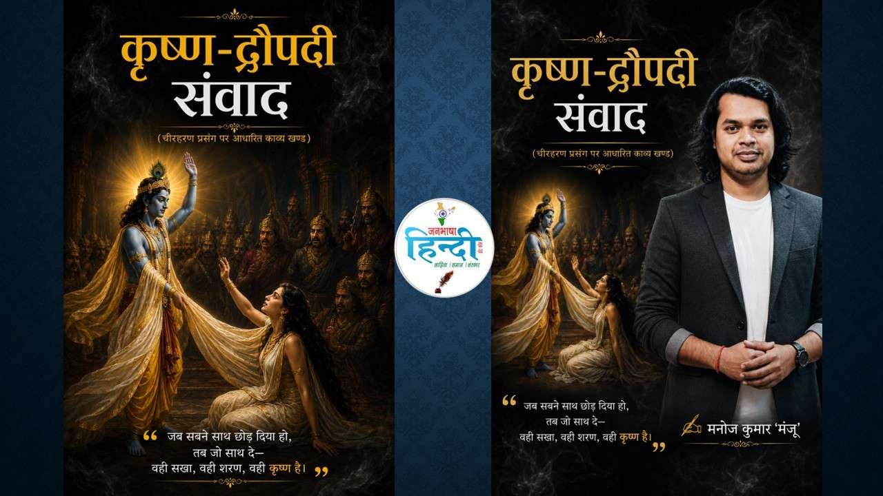 कृष्ण-द्रौपदी संवाद