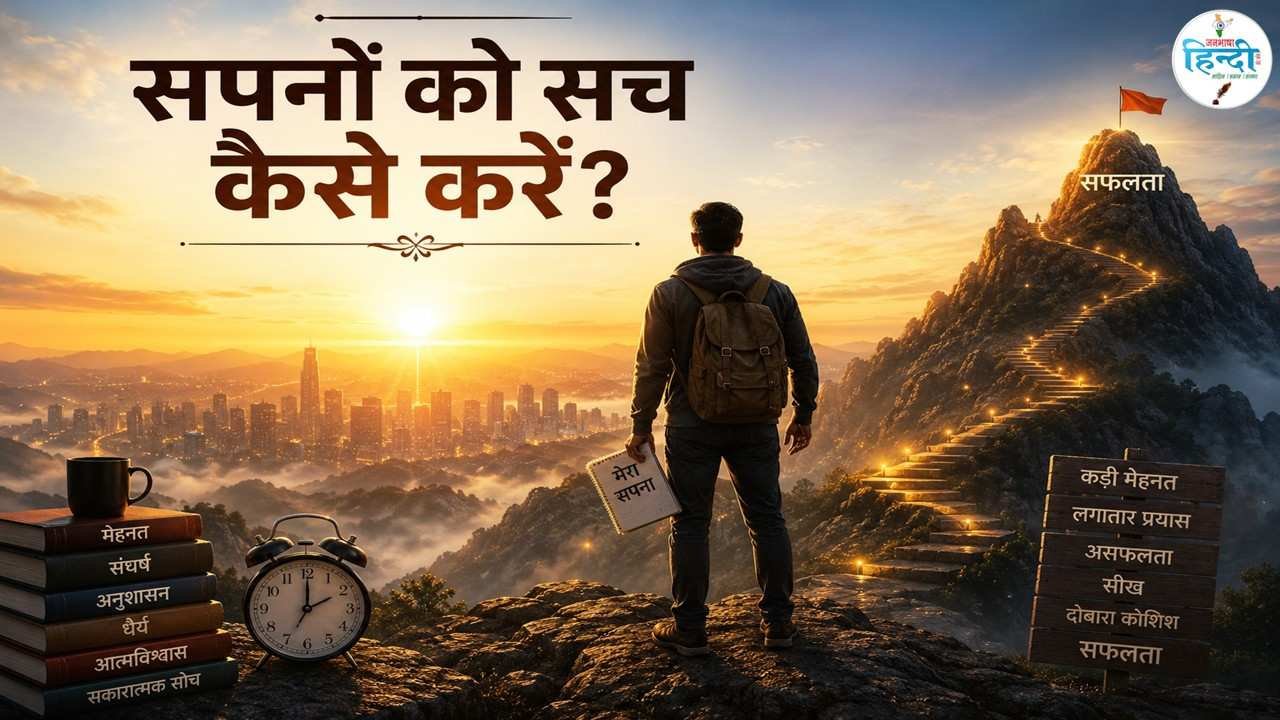 सपनों को सच कैसे करें