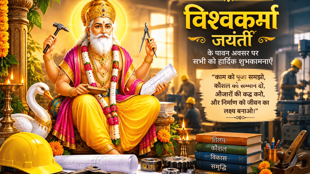 विश्वकर्मा जयंती