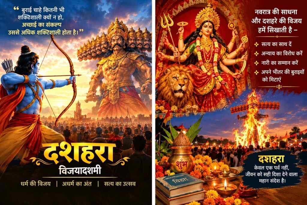 दशहरे पर निबंध