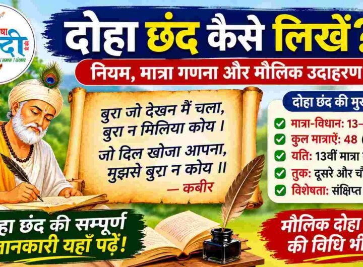 दोहा छंद कैसे लिखें