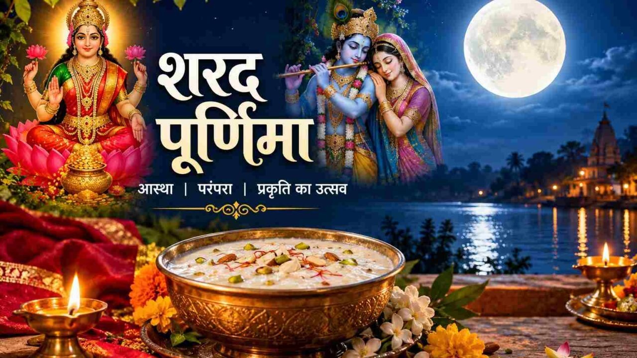 शरद पूर्णिमा 2026